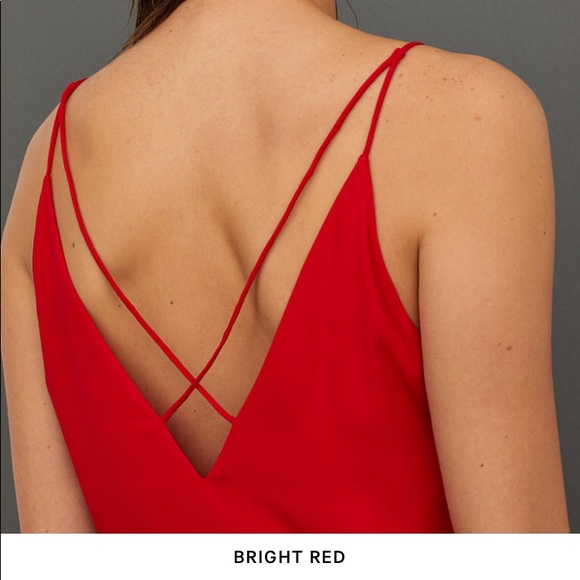 H&M red top - Picture 3 of 3